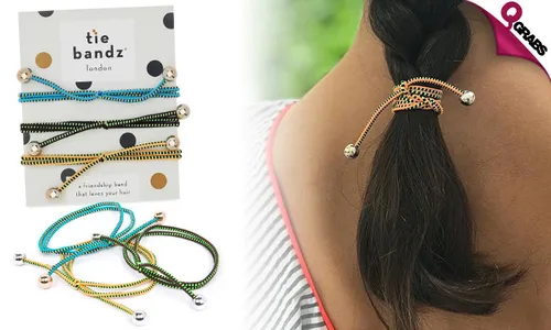 Tiebandz Bracelets for Hair or Wrist!
